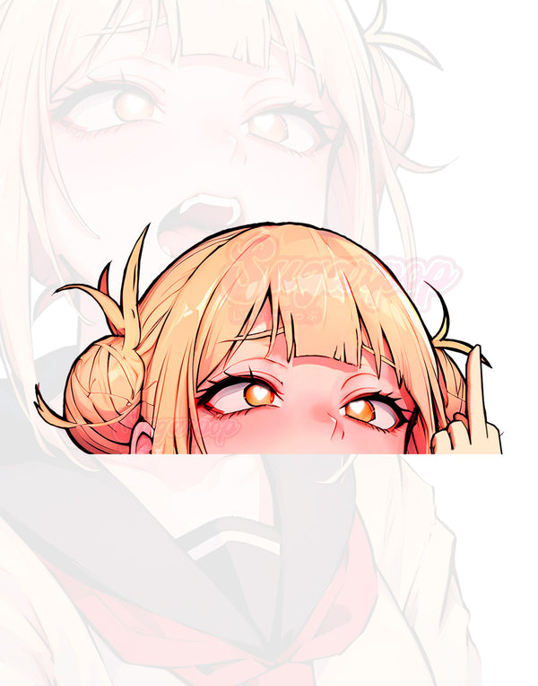 Sticker Peeker - Himiko Toga