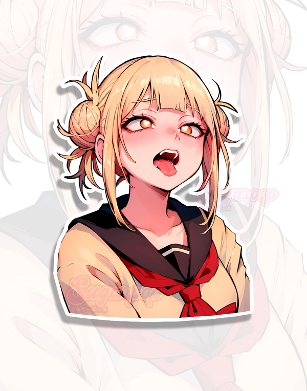 Sticker Peeker Ahegao - Himiko Toga