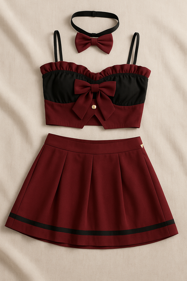 Red Velvet Seifuku