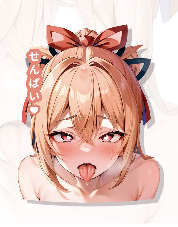 Sticker Peeker Ahegao - Yoimiya