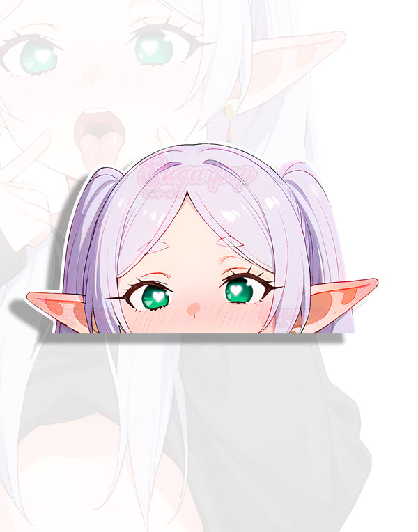 Frieren Peeker Sticker
