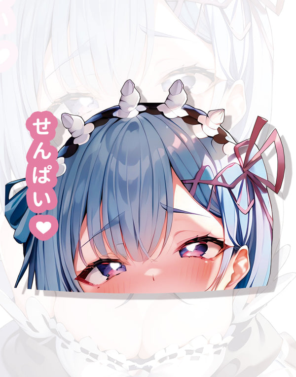 Sticker Peeker - REM