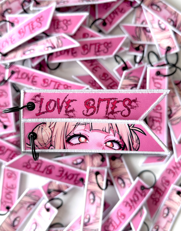 Himiko Toga Love Bites - Flight Tag | Keychain