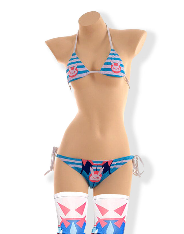 D.Va Overwatch Bikini Set