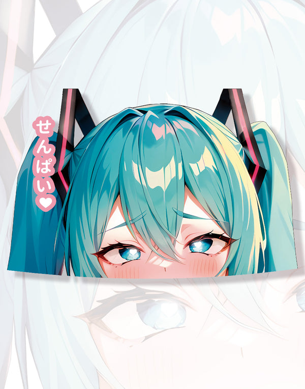 Sticker Peeker - Hatsune Miku