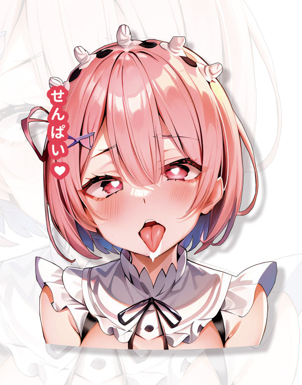 Sticker Peeker Ahegao - RAM