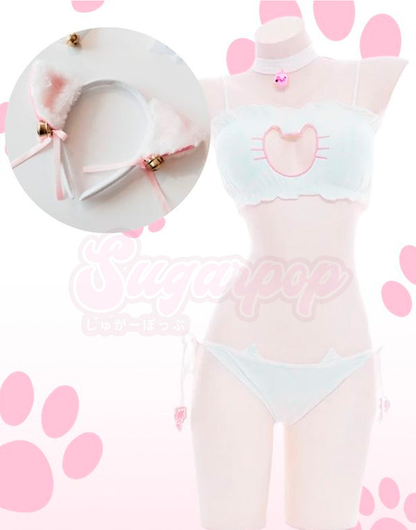 Lingerie Kitty Cat