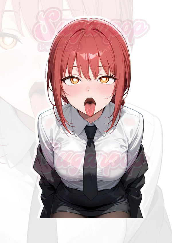 Makima - Chainsaw Man Ahegao