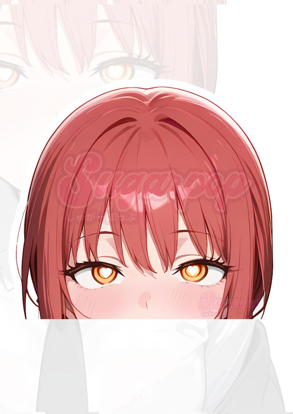 Makima - Chainsaw Man Peeker