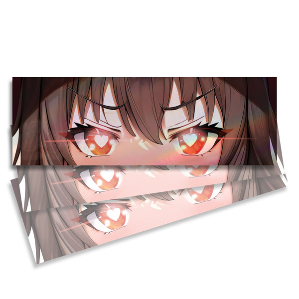 Sticker Peeker Anime Girl Stare - Megumin EXPLOSION!