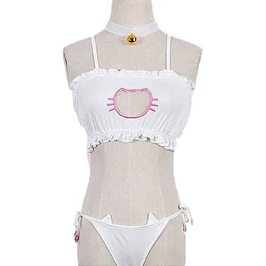 Lingerie Kitty Cat